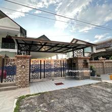 2 storey Semi D @ Freehold @ Fully renovated @ Gated and Guarded 