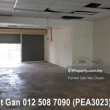 Bandar Parklands, Klang Shop-lot