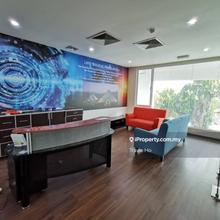 Fully furnish office 