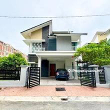 3 Storey Bungalow End Lot Anjung Melati Taman Melati