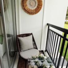 Full loan 3r2b, 2 Carpark & Balcony Puncak Alam condominum beside ecrl