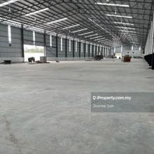Serenia city, sepang newly build warehouse freehold for sale