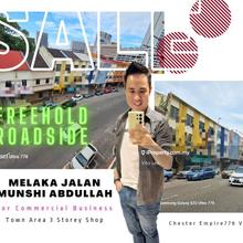 Vito Melaka Bunga Raya Jalan Munshi Abdullah Freehold Shop Roadside