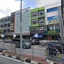 Jalan Ipoh 4sty Shop for sale