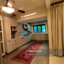 Single storey 2 bedrooms fully furnished house in Bangsar..