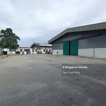 1acre! High Power 1,000amp! Detached Factory Klang Utama Kapar Meru