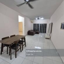 Newly Painted Spacious 1153sqft Koi Kinrara Suite 3r2b Puchong Jaya