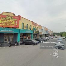 Same Row with Watson & Mcd @ Double Storey Shop Lot / Merlimau Utara