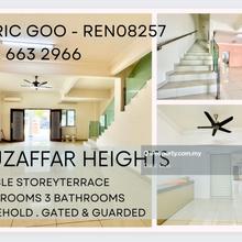 Double Storey Link house At Taman Muzaffah Heights, Air Keroh Melaka