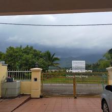 Facing Empty Double Storey at Ampangan For Sale. 