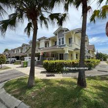 Putrajaya presint 11 double storey corner house for sale,chinese owner