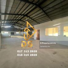 Detached factory for Rent