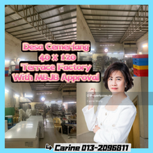Desa Cemerlang Terrace Factory