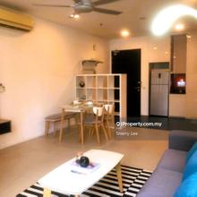 Arcoris SOHO fully furnished unit for sales