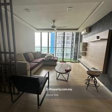 Exclusive, balcony corner unit. well kept