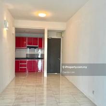 Lowest Price Unit, Partly Furnished, Good Condition & Clean