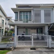 Double Storey Semi D at Royal Ivory Bandar Saujana Putra For Sale