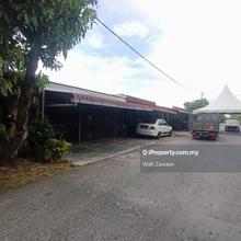 Teres Setingkat ada Loteng dan Fully Renovated