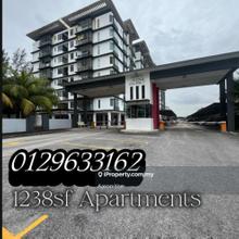 Condominium 1222sf
