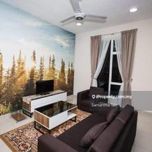Fully Furnished Corner Unit