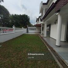 Renovated & Extended Double Storey Corner House at Sri Petaling 