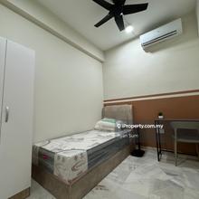 USJ 6 Fully Furnished Private Room Free Utility Internet. LRT & Taipan