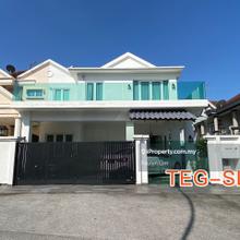 Below Bank Value A Stock Renovated 2 Sty Semi-D @ Bandar Baru Klang