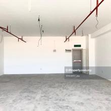 Good Location Mid Flr Unfurnished Office Next to MRT Station Nice View