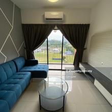 The hipster condo, taman desa, fully furnished, 3 bedroom, fully fur