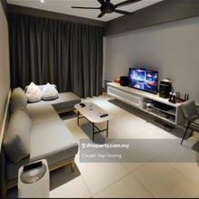 Fully Furnished Tower C Home Free Shuttle Bus to Mid Valley Mall