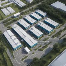 Detached factory sale in Telok Mengkuang