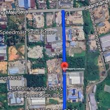 3 Acres Industrial Land & Factory  @ Seelong Jaya 6, Senai, Johor