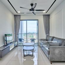 Akasa cheras, 2b2r, fully furnished, ready to move in, included wifi