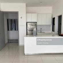 Vertu Resort,Partially Furnished,Middle Floor,Poolview,Industrial Park