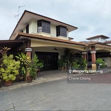 Taman Golf Move-in Condition 2 Storey Bungalow With Land