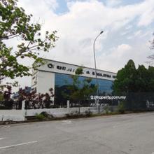Detached Factory 3 storey Office Hicom Glenmarie Industrial Park