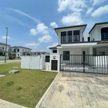 Corner Double Storey Terrace Graham Garden@Eco Grandeur 