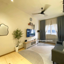 Renovated Kemuning Idaman Apartment Shah Alam