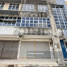 Taman Merdeka Jaya Triple Storey Shoplot Batu Berendam Gangsa 