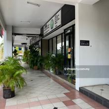 Prima Tanjung office freehold commercial title moving in condition  