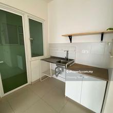 Semi furnished, fridge, washing machine, water heater, 2 aircond
