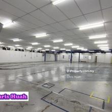 Factory For Sale at Penang Simpang Ampat Perindustrian Juru