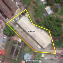 Telipok warehouse for rent