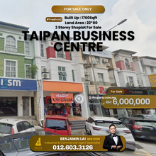 Taipan Business Centre 3 Storey Shoplot For Sale