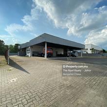 Detached factory for Rent