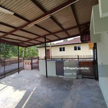 For Rent Single Storey Terrace House End Lot With Land Taman Perling