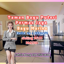 Bayu Marina @ Taman Bayu Puteri Permas Jaya 