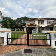 Limited End Lot With Big Land 2 Storey Semi-D Call Elwin For Viewing