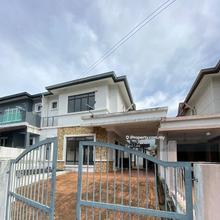 Puchong 2 Storey Semi-D House 32x60sf Facing East Taman Mutiara Indah