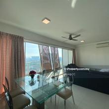 Fully furnished Arte Kuchai with private lift for sale.